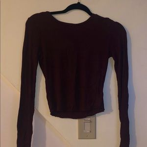 Maroon Long sleeve